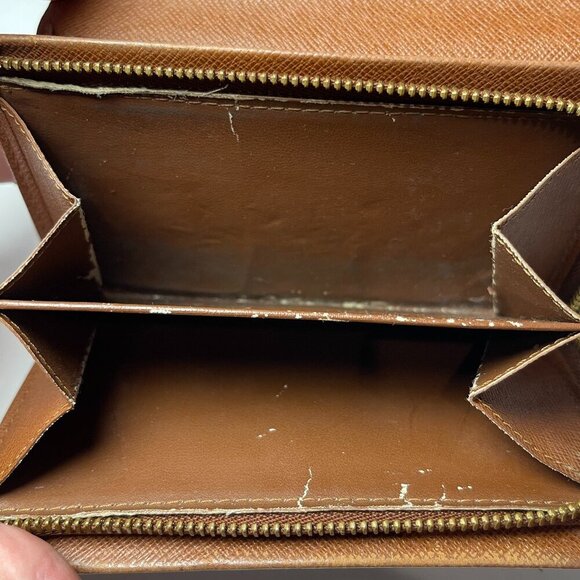 Louis Vuitton Vintage (1999) Monogram Porte-Monnaie Tresor Wallet - Preowned - Picture 11 of 15